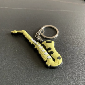 sleutelhanger saxofoon