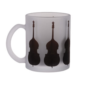 Mok theeglas contrabas (300 ml)