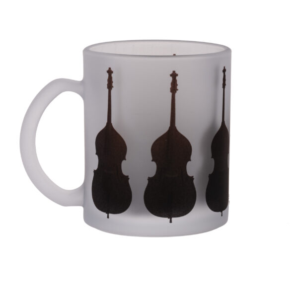 Mok theeglas contrabas (300 ml)