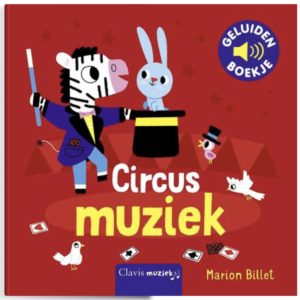 Circusmuziek (geluidenboekje)