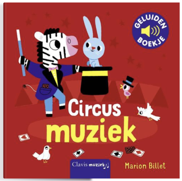 Circusmuziek (geluidenboekje)