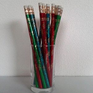 potlood (vioolsleutel luster)
