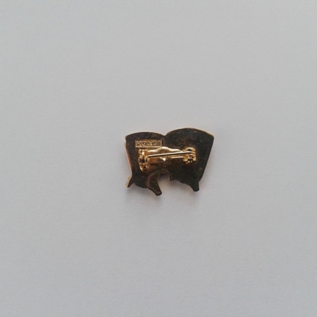 Broche pauken (goud) - Afbeelding 3