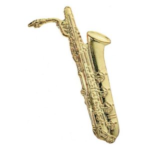 Pin baritonsaxofoon