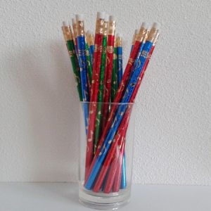 Potlood luster (achtste noot)