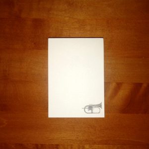 Blocnote bugel