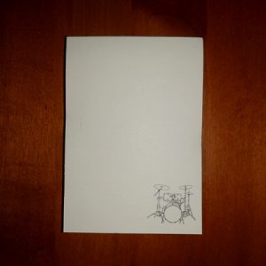 blocnote drumstel
