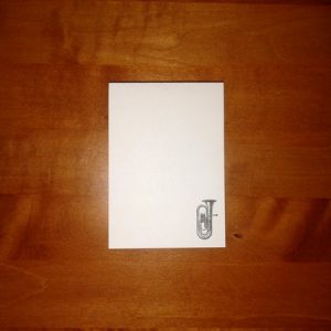 blocnote bariton euphonium