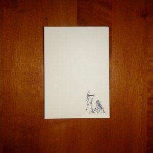 blocnote twirl / majorette