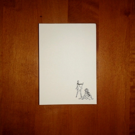 blocnote twirl / majorette