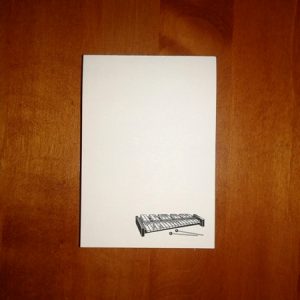 blocnote klokkenspel +