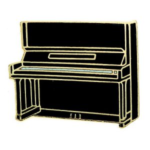 Pin piano
