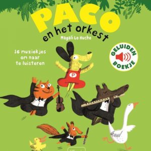 Paco en het orkest (geluidenboekje)