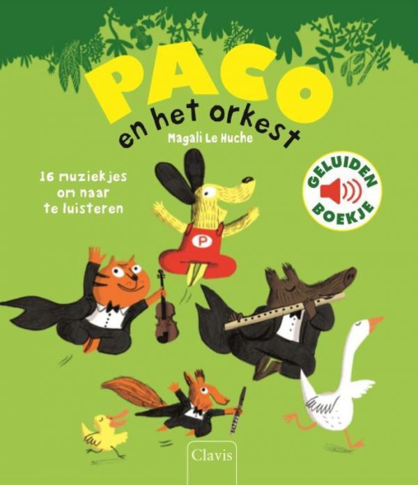 Paco en het orkest (geluidenboekje)