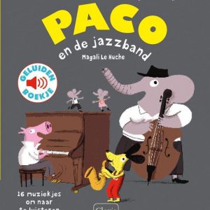 Paco en de Jazzband (geluidenboekje)