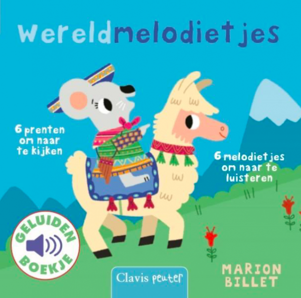 Wereldmelodietjes (geluidenboekje)