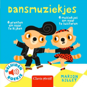 Dansmuziekjes (geluidenboekje)