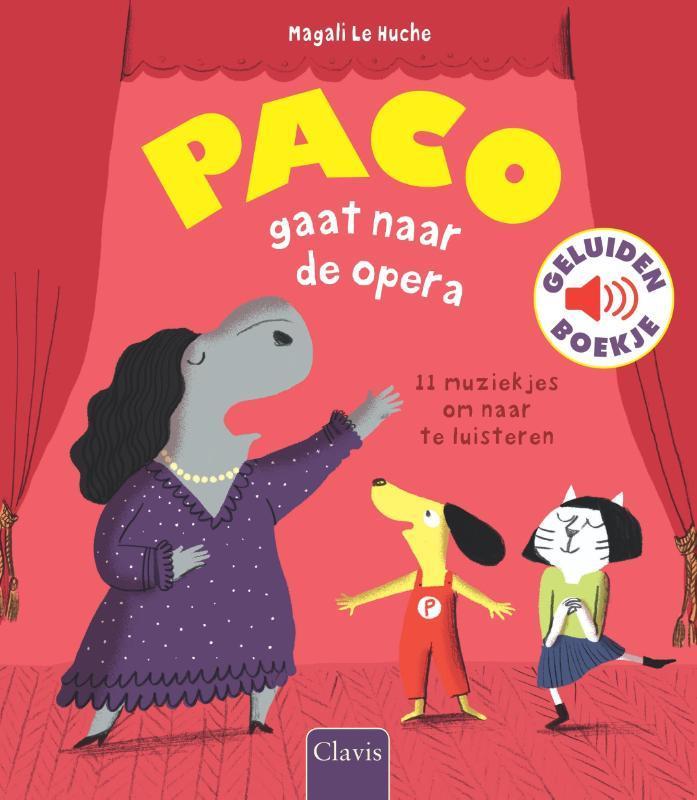 Paco gaat naar de opera (geluidenboekje)