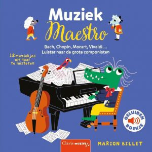 Muziek Maestro (geluidenboekje)