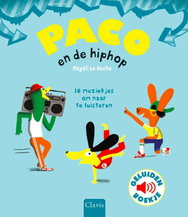 Paco en de Hip Hop (geluidenboekje)
