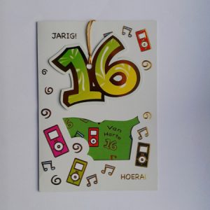 Wenskaart verjaardag (16 klein)