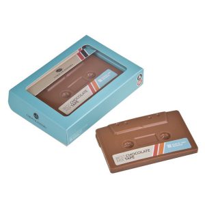 casettebandje chocolade
