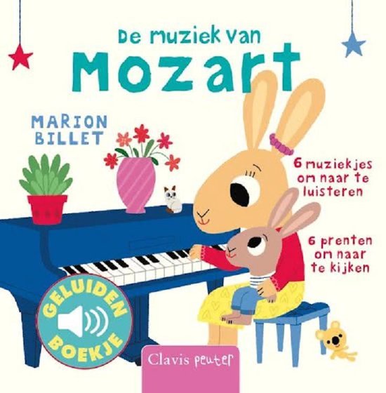De Muziek van Mozart (geluidenboekje)