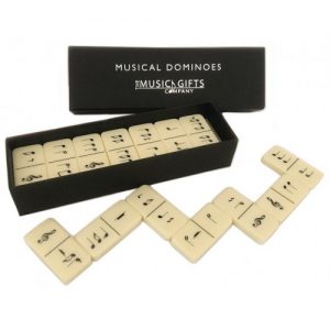 Domino Muzieknoten
