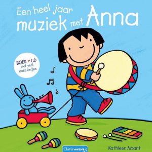 Een heel jaar muziek met Anna (boek + CD)