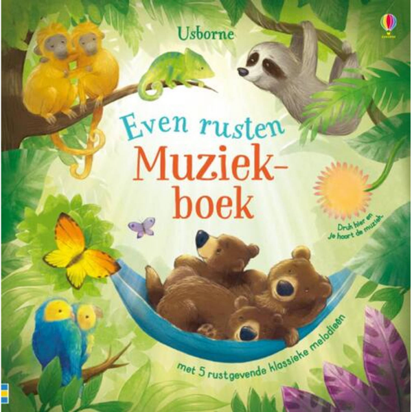 Even Rusten Muziek-boek