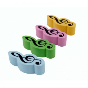 Gum Vioolsleutel (color 4st)