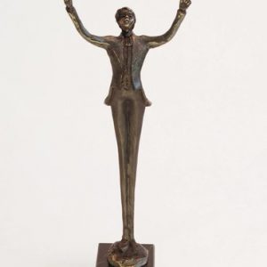 Bronzen beeld dirigent - 'The Conductor'