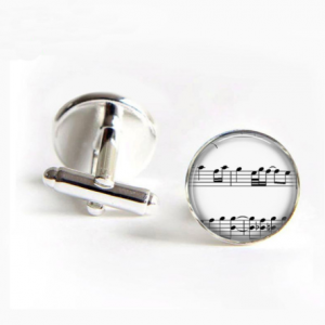 Manchetknoop Muziek