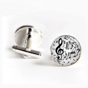 Manchetknoop Muziek