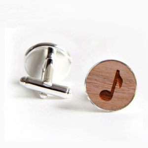 Manchetknoop Muziek