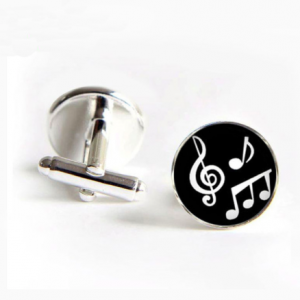 Manchetknoop Muziek