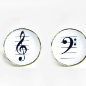 Manchetknoop Muziek