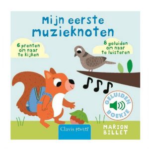 Mijn Eerste Muzieknoten (geluidenboekje)