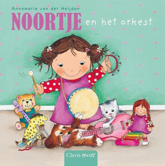 Noortje en het orkest (voorleesboekje)