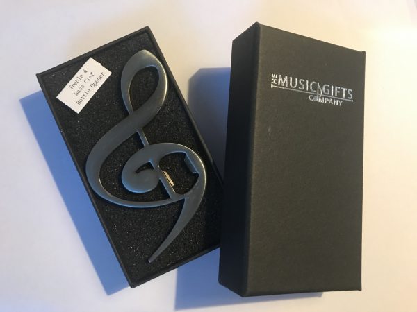 Luxe Flesopener Viool- & bassleutel - Afbeelding 2