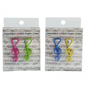 Paperclip Vioolsleutel