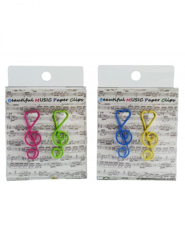Paperclip Vioolsleutel