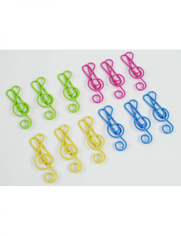 Paperclip Vioolsleutel - Afbeelding 2