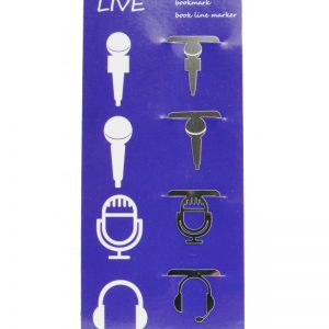 Paperclip Microfoon (set van 4)
