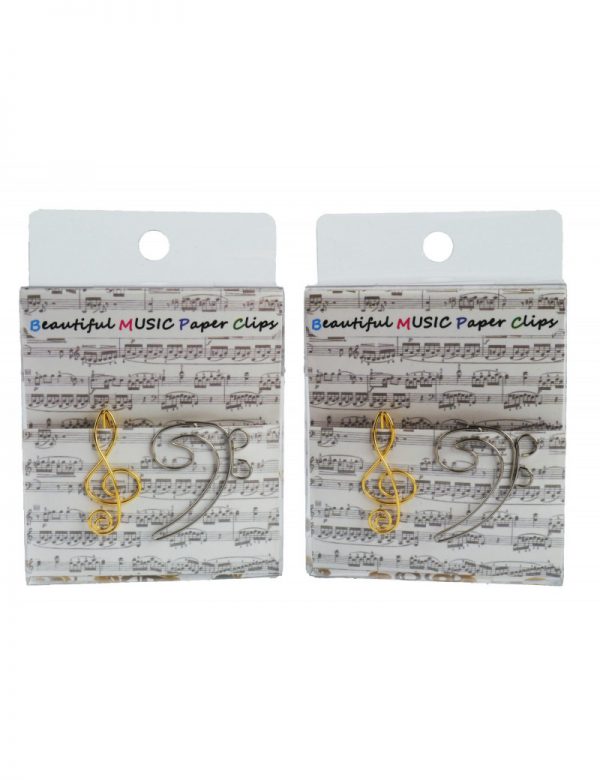 Paperclip Vioolsleutel - Afbeelding 3