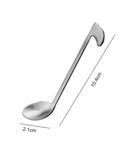 Theelepel achtste noot - Afbeelding 2