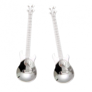 Theelepel gitaar (groot)