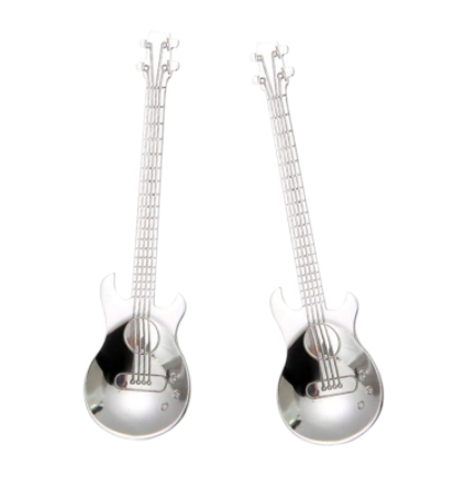 Theelepel gitaar (groot)