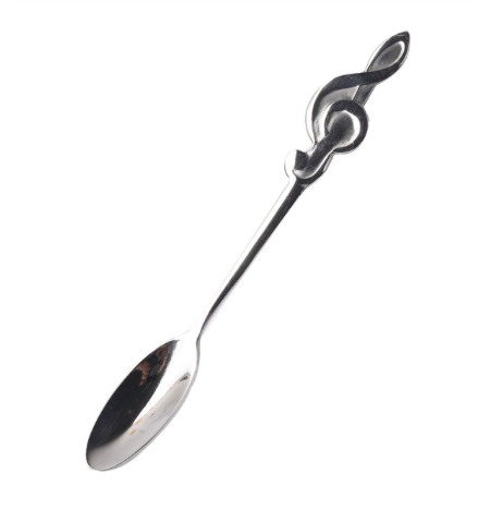 Theelepel vioolsleutel