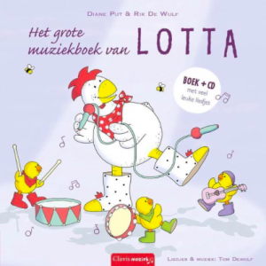 Het grote muziekboek van Lotta